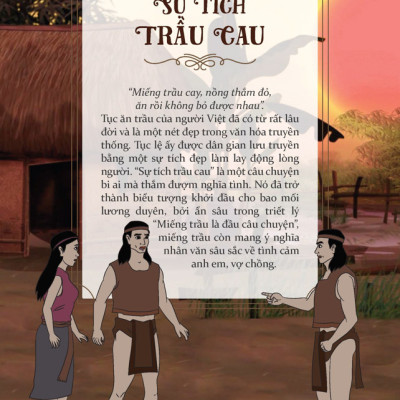 Khát Vọng Non Sông - Sự Tích Trầu Cau