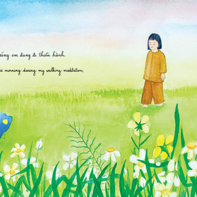 Bông Hoa Vàng Trong Cỏ