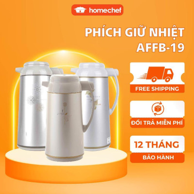 Phích giữ nhiệt Zojirushi 1.85L AFFB-19-TK/SF/HX, sản xuất tại Nhật Bản, bảo hành 1 năm|HÀNG CHÍNH HÃNG
