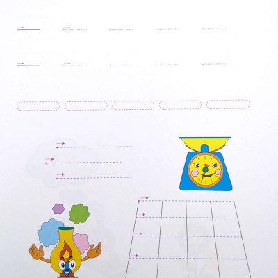 Tủ Sách Cho Bé Vào Lớp 1 - Bé Tập Tô Nét Cơ Bản - Dành Cho Bé 4-5 Tuổi (2022)