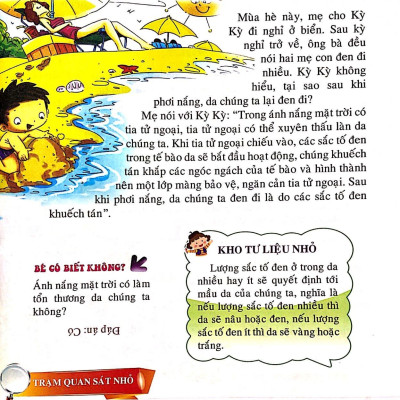 10 Vạn Câu Hỏi Vì Sao - Bí Mật Cơ Thể Người