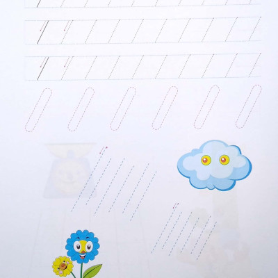 Tủ Sách Cho Bé Vào Lớp 1 - Bé Tập Tô Nét Cơ Bản - Dành Cho Bé 4-5 Tuổi (2022)