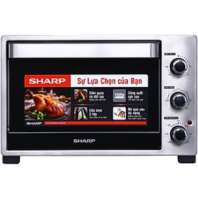 Lò Nướng Sharp EO-A323RCSV-ST (32L) - Hàng Chính Hãng