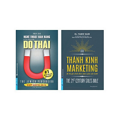 Combo Thánh Kinh Marketing + Nghệ Thuật Bán Hàng Của Người Do Thái (Bộ 2 Cuốn) - FN