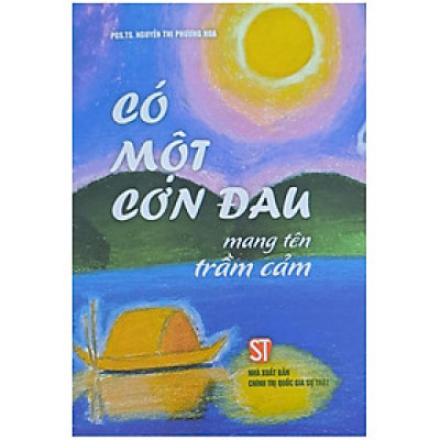 Sách Có một cơn đau mang tên trầm cảm