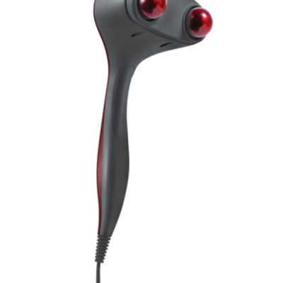 Máy mát xa cầm tay hai đầu Kèm nhiệt HHP-285HJ- THP - Hàng chính hãng