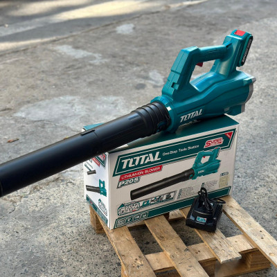 MÁY THỔI BỤI DÙNG PIN LITHIUM 20V (1  pin 2.0Ah & 1 sạc) TOTAL TABLI203235 - HÀNG CHÍNH HÃNG