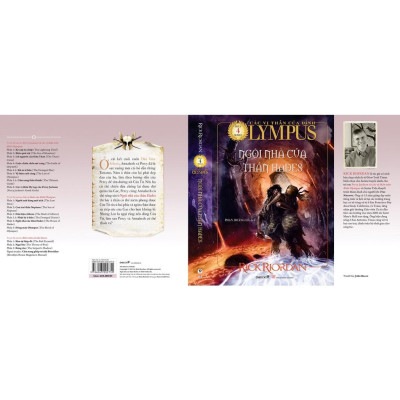 Ngôi nhà của thần Hades - Phần 4 series Các vị thần của đỉnh O.lympus - Bản Quyền