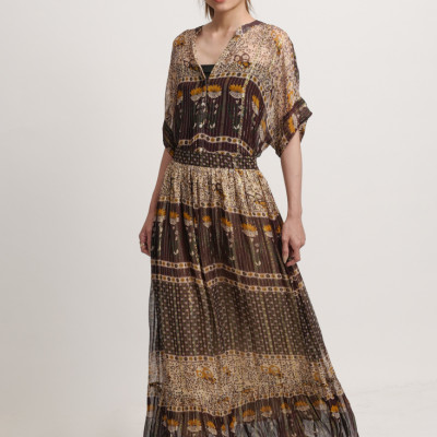 Áo Ánh Kim Cotton Voan Cao Cấp Luna Llena