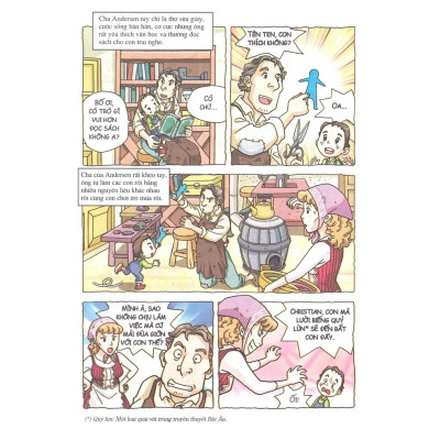 Who? Chuyện Kể Về Danh Nhân Thế Giới: Hans Christian Andersen (Tái Bản 2020)