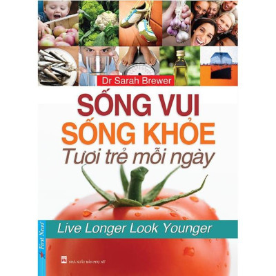 Combo Ăn lành sống mạnh sức khỏe vững bền + Sống vui sống khỏe tươi trẻ mỗi ngày - Bản Quyền