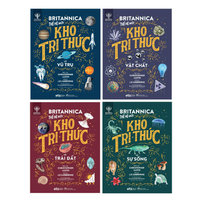 Bộ Kho Tri Thức Thế Giới Vận Hành (Bộ 4 Cuốn)