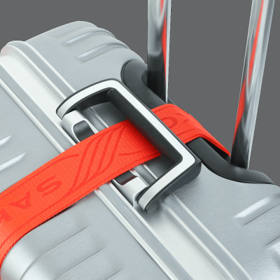 Dây Đai Khóa Hành Lý SAKOS KING LOCK 2 Chiều Có Khóa Số An Ninh TSA - Hàng Chính Hãng