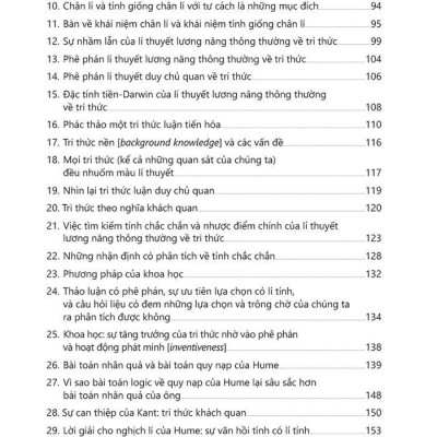 Tri Thức Khách Quan - Objective Knowledge