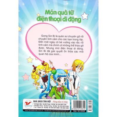 Sách Candy Book - Món Quà Từ Điện Thoại Di Động - Tân Việt Books