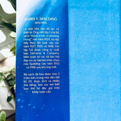 Sách -  Hành Trình Về Phương Đông Tái Bản 2023 - 2H Books