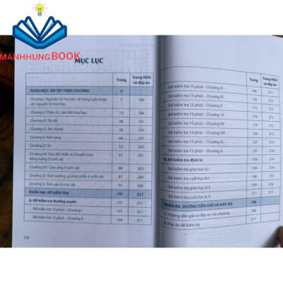Sách - Bộ đề kiểm tra Khoa học tự nhiên 7