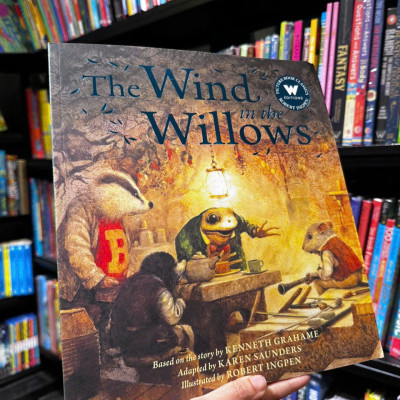 Sách - The Wind in the Willows by Karen Saunders - Sách ngoại văn, sách thiếu nhi tiếng Anh, bìa mềm, nhập khẩu UK