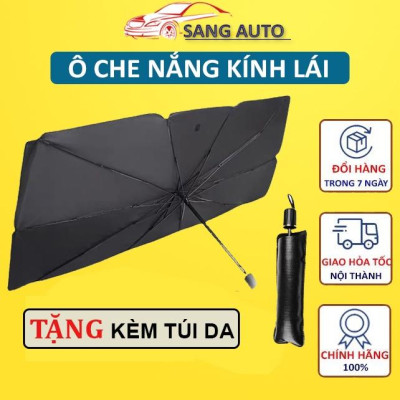 Ô Che Nắng Ô Tô - Dù Che Nắng Kính Lái Ô Tô - Chắn Nắng Kính Lái Cao Cấp Cho Xe Hơi