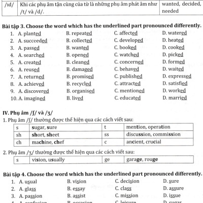 Đề kiểm tra đánh giá năng lực môn tiếng anh lớp 7