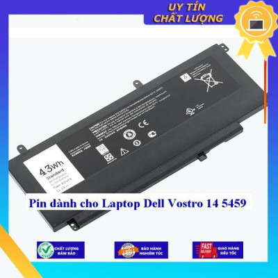 Pin dùng cho Laptop Dell Vostro 14 5459 - Hàng Nhập Khẩu New Seal