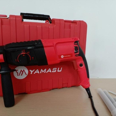 MÁY KHOAN BÊ TÔNG 3 CHỨC NĂNG 800W 26MM YMS-26 YAMASU - HÀNG CHÍNH HÃNG