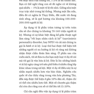 Sách - Khi Vây Quanh Là Những Người Ái Kỷ