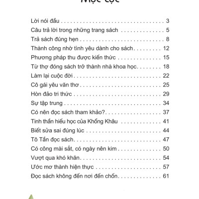 Những Câu Chuyện Nhỏ Giúp Em Trưởng Thành - Tớ Yêu Đọc Sách