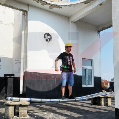 Thang nhôm rút đơn DIY TL-I-50S chiều cao sử dụng tối đa 5.0m - Tiêu chuẩn an toàn chất lượng Châu Âu