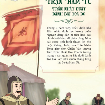 Khát Vọng Non Sông - Trận Hàm Tử, Trần Nhật Duật Đánh Bại Toa Đô