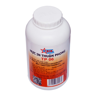 Bộ 30 Chai Mực đổ Thuận Phong TP06 dùng cho máy in Brother / Xerox - Hàng Chính Hãng