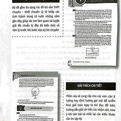 Giải Thích Bộ Đề Thi Vào 10 Chuyên - Khối Chuyên Lý