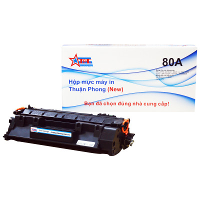 Hộp mực Thuận Phong 80A / 05A (TỰ NẠP) dùng cho máy in HP M401/ M425/ P2035/ P2055 / Canon LBP 251/ 6300/ MF411/ 5980 – Hàng Chính Hãng
