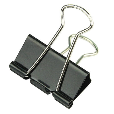 Hộp 12 Kẹp Bướm 32mm - Hồng Hà 6635