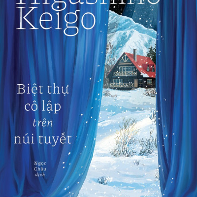 Sách - Biệt thự cô lập trên núi tuyết (Higashino Keigo) (Nhã Nam Official)