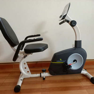 Xe đạp tập thể dục có tựa lưng BC66013 dành cho người già