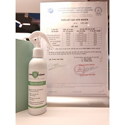 Nước Khử Khuẩn HYPO CLEAN