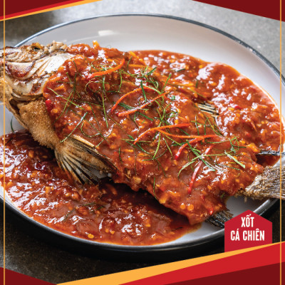 Xốt cá chiên Cholimex gói 90g tiện lợi