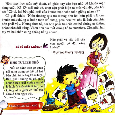 10 Vạn Câu Hỏi Vì Sao - Bí Mật Cơ Thể Người