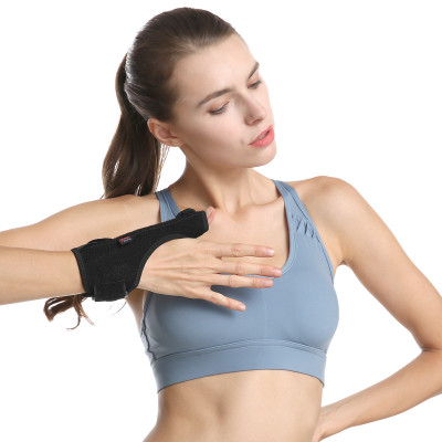 Đai nẹp cố định khớp ngón tay cái AOLIKES A-1677 thanh thép cố định chắc chắn sport wrist protector