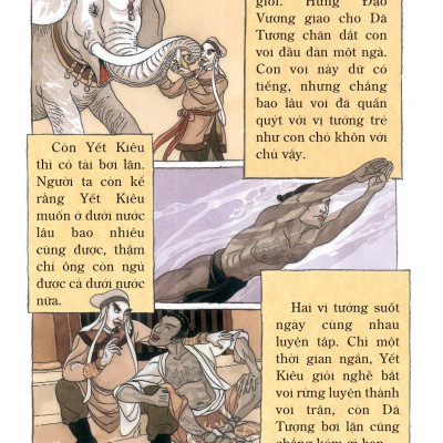 Tranh Truyện Lịch Sử Việt Nam: Yết Kiêu - Dã Tượng (Tái Bản 2023)