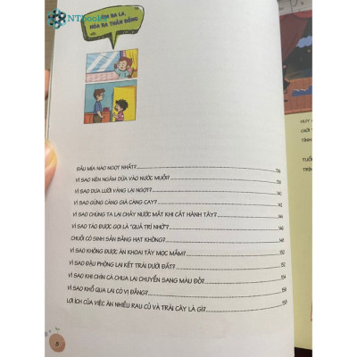 Combo 4 cuốn sách Úm ba la, hóa ra thần đồng: Động vật - Phát minh - Thiên văn - Thực vật
