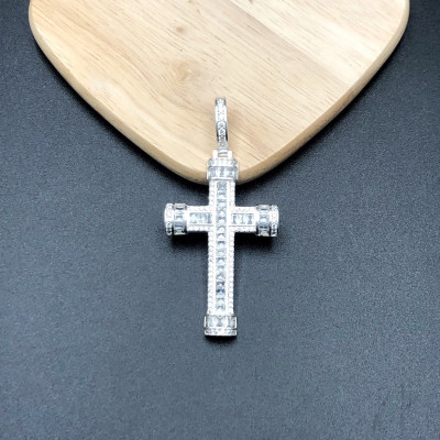 Mặt Dây Chuyền Nam Hình Thánh Giá, Thập Tự Giá Cho Người Theo Đạo BẠC HIỂU MINH MDN027X