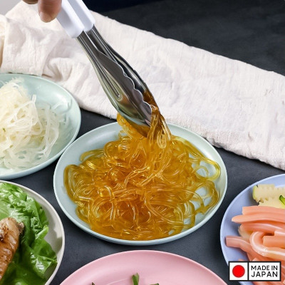 Kẹp gắp inox đa năng Echo 220mm - Hàng nội địa Nhật Bản nhập khẩu chính hãng