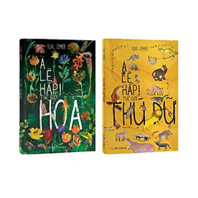 Combo 2 Cuốn A Lê Hấp! - Sách Bách Khoa Tri Thức 