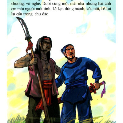 Tranh Truyện Lịch Sử Việt Nam - Lê Lai (Tái Bản 2023)