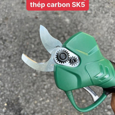 COMBO Kéo Cắt Cành Dùng Pin Dekton M21-MCC32 Tặng Lưỡi cắt DK-BL32 - KM_T8 -HÀNG CHÍNH HÃNG