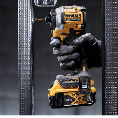 Máy bắt vít 20VMAX Dewalt DCF850N Hàng Chính hãng Bảo hành 3 năm,không chổi than, không bao gồm pin sạc
