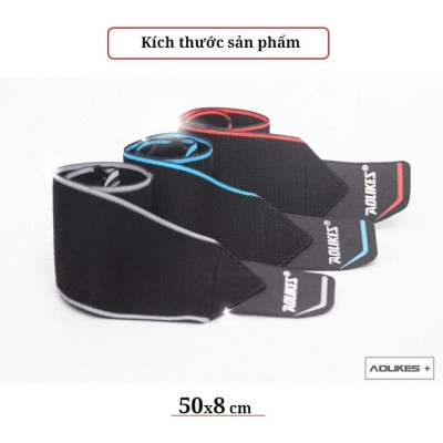 Băng Cuốn Đai Quấn Bảo Vệ Cổ Tay Aolikes 1540, Hỗ Trợ Tập Gym, Hỗ Trợ Tập Luyện Thể Thao