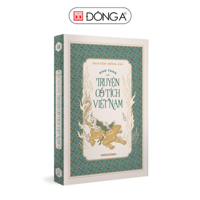 Sách - Kho tàng truyện cổ tích Việt Nam (Bộ 5 tập, in lần thứ 10, hiệu chỉnh đầy đủ theo bản gốc) - Đông A